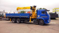КамАЗ 65117. Камаз 65117-3010-48 с КМУ Soosan (Сусан) 746 L top, 6x4
