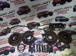 Диск тормозной. Jeep Grand Cherokee, ZG, ZJ Двигатели: MAGNUM, AMC, I6