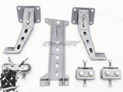 Крепление радиатора. Toyota: Mark II Wagon Blit, Crown Majesta, Crown, Aristo, Verossa, Soarer, Mark II, Cresta, Supra, Chaser BMW M3, E46 BMW 3-Serie...