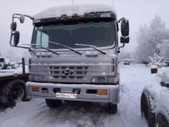 Hyundai Gold. Hyundai gold, 11 148 куб. см., 25 430 кг., 6x4