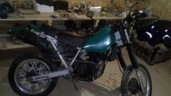 Kawasaki KLR 250. 250����. ��., ��������, ���, � �������� ����