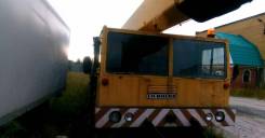 Liebherr. Автокран liebherr LMT-1055S4
