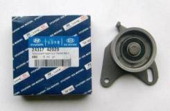 Ролик натяжителя грм Hyundai / Kia (Mobis) 24317-42020 Hyundai / Kia (Mobis): 24317-42020 24317-42000 MD050135 Hyundai Galloper I. Hyundai Galloper