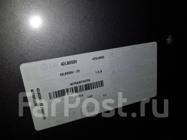 LG 42LB650V. LCD (��) ����
