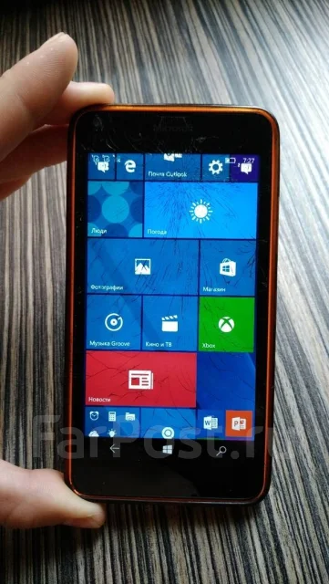 Microsoft Lumia 640. �/�, ���������, 3G, 4G LTE, Dual-SIM ����