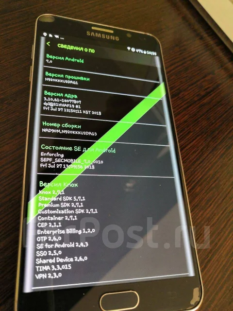 Samsung Galaxy Note 5. �/�, ������, 4G LTE ����