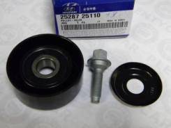 Шкив натяжителя ремня грм Hyundai / Kia (Mobis) 2528725110 Hyundai / Kia (Mobis): 2528725110 Hyundai Embera V (Nf). Hyundai Ix35 (Lm El Elh). Hyundai
