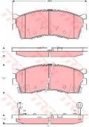 Комплект тормозных колодок диско Trw GDB3285 Fiat / Lancia / Alfa: 3328ZAK2N1 3328ZK9D0 FDC0058115. Hyundai / Kia (Mobis): 0K2N13328ZA 0K9B63328Z