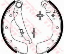 Комплект тормозных колодок Trw GS8543 Chevrolet / Daewoo: 96226110 96496764 S4520005 S4520006 NP1464 S4520003 96430417 90542863 NP1441. Opel: 1605812