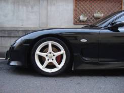 GTR-size! Японские катки Modex R17 5*114,3 с резиной 235-45-17. 9.0x17" 5x114.30 ET20 ЦО 73,1 мм.