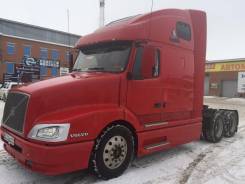 Volvo VNL 660. Volvo vnl, 14 000 куб. см., 25 000 кг., 6x4