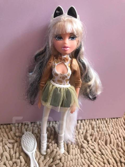 Кукла bratz кошечка, б/у, в наличии. Цена: 500₽ во Владивостоке