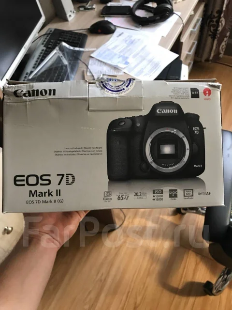 Canon EOS 7D Mark II Body. 20 � ����� �� ����