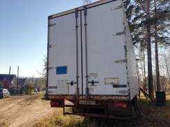 Ackermann. Полуприцеп фургон Fruehauf, 33 000 кг.