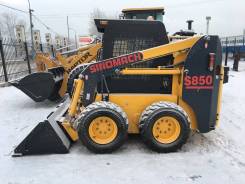 Sinomach. Минипогрузчик S850 в Красноярске!, 900 кг., Дизельный, 0,41 куб. м.