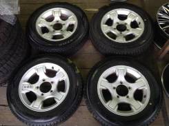 Колёса 175/80R16 Dunlop диски оригинал Suzuki 5x139,7. 5.5x16" 5x139.70 ET22