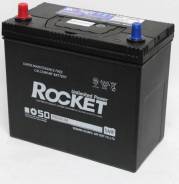 Аккумулятор Rocket 75B24R 55 А/ч в Новосибирске Rocket. 55 А.ч., Прямая (правое), производство Корея