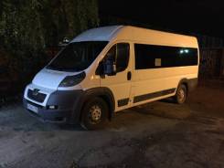 Peugeot Boxer. Маршрутка