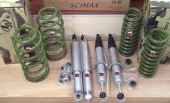Лифт-комплект. Toyota Land Cruiser Prado, GRJ120, GRJ120W, GRJ121, GRJ121W, KDJ120, KDJ120W, KDJ125, KDJ125W, KZJ120, LJ120, RZJ120, RZJ120W, TRJ120...