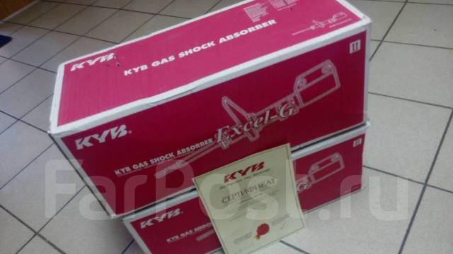 Амортизатор (стойки) KYB Toyota купить в Красноярске по цене: 2 500 ...