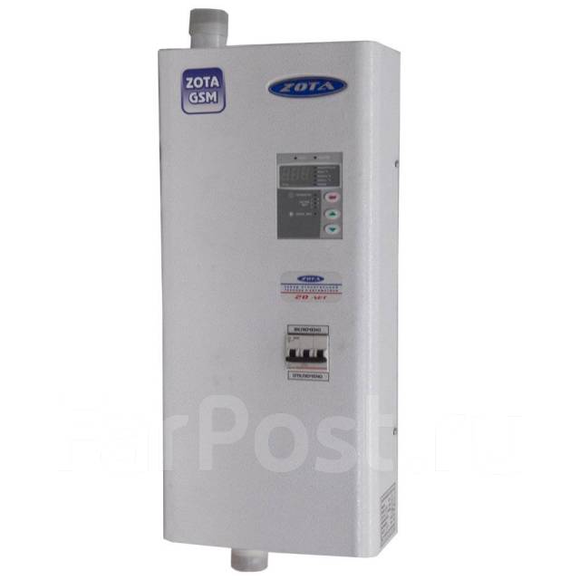 Электрокотел ZOTA \"LUX\" ЭВТ-27 кВт (до 250 кв. м. ) - Климатическое и ...