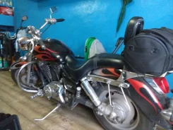 Honda VT 1100C2. 1 100����. ��., ��������, ���, � �������� ����