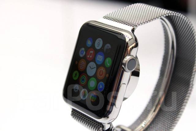 Презентация часов apple watch
