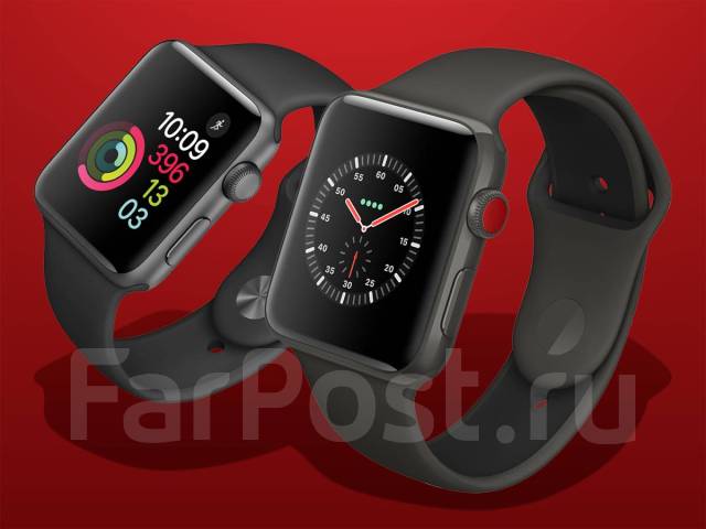 Как снять ремень с часов apple watch