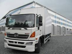 Hino 500. рефрижератор, 7 700 куб. см., 7 000 кг., 4x2. Под заказ