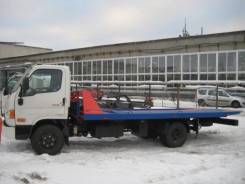 Hyundai HD78. Эвакуатор c подъемно-сдвижной платформой на шасси , 3 933 куб. см., 4x2