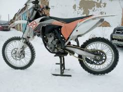 KTM 350 SX-F. 350 куб. см., исправен, без птс, с пробегом