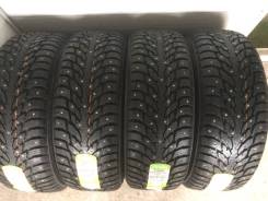 Nokian Hakkapeliitta 9. Зимние, шипованные, 2017 год, без износа, 4 шт
