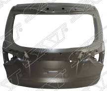 Дверь багажника. Hyundai ix35, LM Hyundai Tucson Двигатели: D4HA, G4KD, G4NA