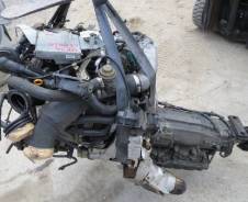 Двигатель в сборе. Nissan Cedric, HY34 Nissan Gloria, HY34 Nissan Cedric Cima Двигатель VQ30DET