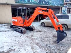 Iwafuji CT300. Японский мини-эксковатор IWA FUJI