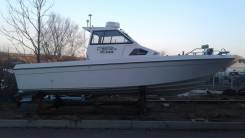 Yamaha UF-23. 2002 год год, длина 7,00 м., двигатель стационарный, 130,00 л.с., дизель