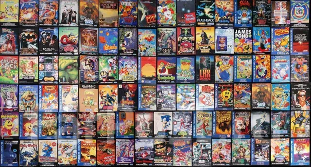 Sega Mega Drive ����
