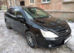 Toyota Allion. Без водителя