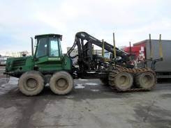 John Deere. Форвардер JOHN Deere 1110D, 2008 г. Под заказ