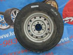 Запасное колесо Bridgestone Dueler 215SR15 из Японии б/п по РФ. 6.0x15" 6x139.70 ЦО 108,1 мм.