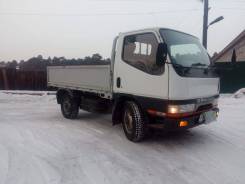 Mitsubishi Fuso Canter. Отличный, мотор 4D-33 рядный ТНВД, на 16 колесах, 4 200 куб. см., 2 000 кг., 4x2