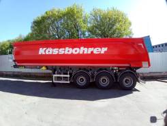 Kassbohrer. Полуприцеп самосвальный DL 32, 30 000 кг.
