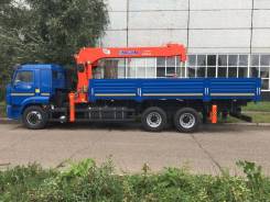 Kanglim KS1256G-II. Камаз 65117-3010-48 с КМУ Kanglim (Канглим) 1256, 6x4. Под заказ