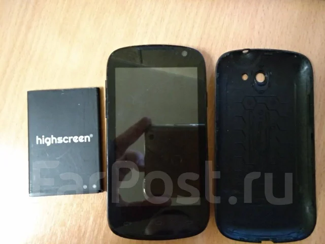 Highscreen Spark. �/�, ������, 3G, Dual-SIM ����