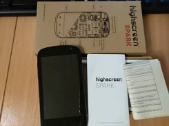 Highscreen Spark. �/�, �� 8 ��, ������, 3G, Dual-SIM ����