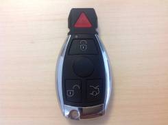 Ключ зажигания, смарт-ключ. Mercedes-Benz: S-Class, GL-Class, G-Class, M-Class, B-Class, R-Class, E-Class, SL-Class, A-Class, CLK-Class, Vito, Viano...