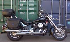 Yamaha XVS 400. 400 куб. см., исправен, птс, без пробега