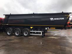 Wielton. Полуприцеп самосвальный NW3S 30HP, 31 620 кг.