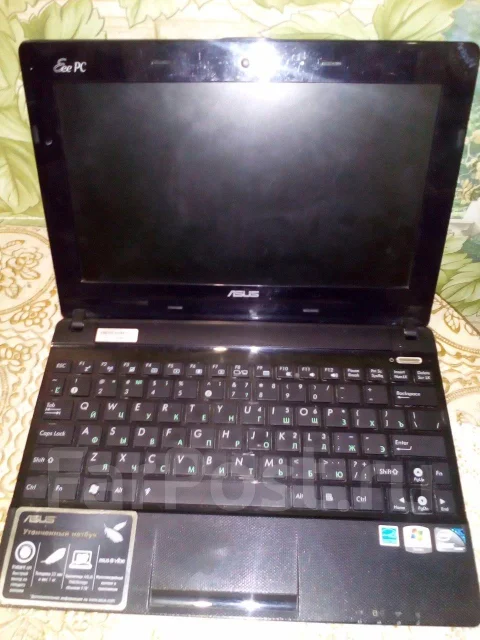 Asus Eee PC X101H. 10.1", 1,7����, ��� 1024 ��, ���� 250���, WiFi: 1, ����������� �� 5��. ��� ����� �� ������������ ����