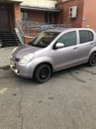 Toyota Passo. Без водителя